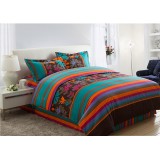 Wholesale - Shengyu Spring Pattern 4 Pieces Duvet Cover Set Bedding Set