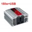 150W+USB 12V-220V Power Inverter