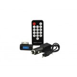 Wholesale - LCD Car FM Transmitter Charger Adapter for Ipod 1G, 2G,3G, 4G, 5G/Iphone 2G, 3G, 3Gs, 4G, 4Gs