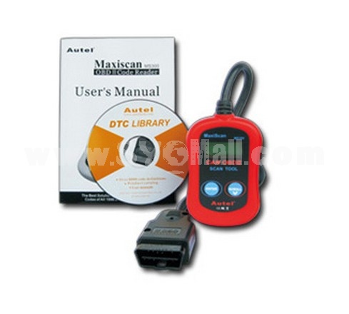 CAN OBDII CODE READER MaxiScan MS300