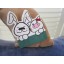 Cute Cartoon Rabbit Body Mechanics Pillow / Plush Toy