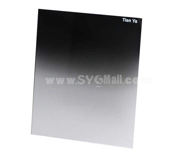 Tianya New Generic Graduated Grey Color Square Filter for Cokin P Series