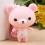 Cute Loving-heart Bear Vinyl Figure Toy Cellphone Pendant Bag Pendant