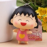 Wholesale - Chibi Maruko Vinyl Figure Toy Cellphone Pendant Bag Pendant