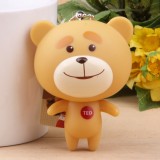 Wholesale - Cute Ted Bear Vinyl Figure Toy Cellphone Pendant Bag Pendant