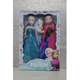 Wholesale - Frozen Princess Action Figures Figure Doll 33cm/13.0" Anna Elsa with Olfa