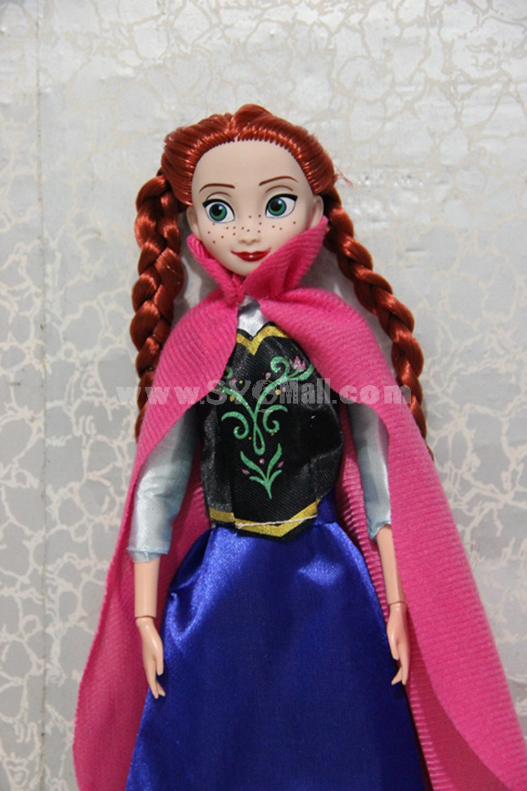 Frozen Princess Figure Toys Figure Doll 33cm/13.0inch Anna Elsa with Olfa