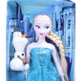 Wholesale - Frozen Princess Action Figures Figure Doll 33cm/13.0" -- Elsa with Olaf
