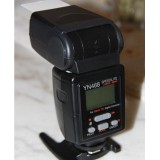 Wholesale - Yongnuo YN-468 II E-TTL Speedlite With LCD Display, for Canon 50D 40D T1i Xsi XS G12