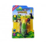 Wholesale - PLANTS VS ZOMBIES 2 Toys Cob Cannon Plastic Spring Toy Figure Display Toy