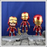 Wholesale - Marvel's Iron Man 3  Action Figure Garage Kit 4" 3pcs/Kit