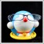 Doraemon Vinyl Figure Toy Garage Kit 15cm/6inch