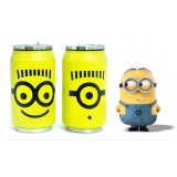 Wholesale - DESPICABLE ME The Minions Stainless Steel Double-layer Thermos Cup Bottle 