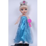 Wholesale - Frozen Princess Baby Doll Action Figure -- Elsa 47cm/18.5"