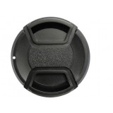 Wholesale - 58mm Snap-on Front Lens Cap Lens Cover with Cord