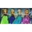 Frozen Princess Figure Toys Figure Dolls 23cm/9inch 4pcs/Lot