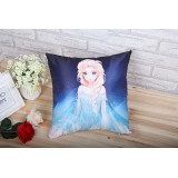 Wholesale - Frozen Princess Cartoon Duplex Printing Pillow with Pillow Inner -- Elsa