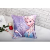 Wholesale - Frozen Princess Cartoon Duplex Printing Pillow with Pillow Inner -- Elsa