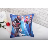 Wholesale - Frozen Princess Cartoon Duplex Printing Pillow with Pillow Inner 7703