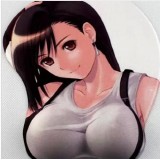 Wholesale - Final Fantasy Tifa Sexy Girl Soft Big Breast 3D Silicon Mouse Pad