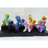 wholesale - My Little Pony Figures Toys 7pcs/Kit 2.0"