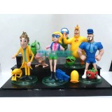 wholesale - Cloudy with a Chance of Meatballs 2 Figures Toys 14pcs/Kit