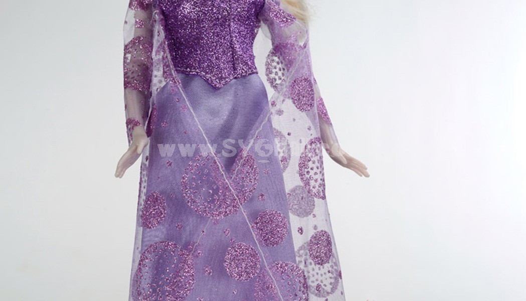 Frozen Princess Figures Toys Elsa with Different Dresses 3pcs/Set 33cm/13inch