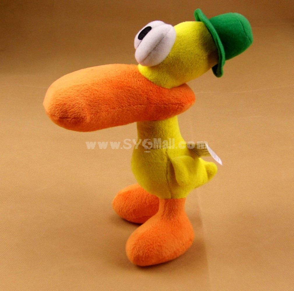 Pocoyo Figures Plush Toy -- Pato 22cm/8.7inch
