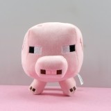 Wholesale - Minecraft Figures Plush Toy Stuffed Animal - Pig 16cm/6.3"