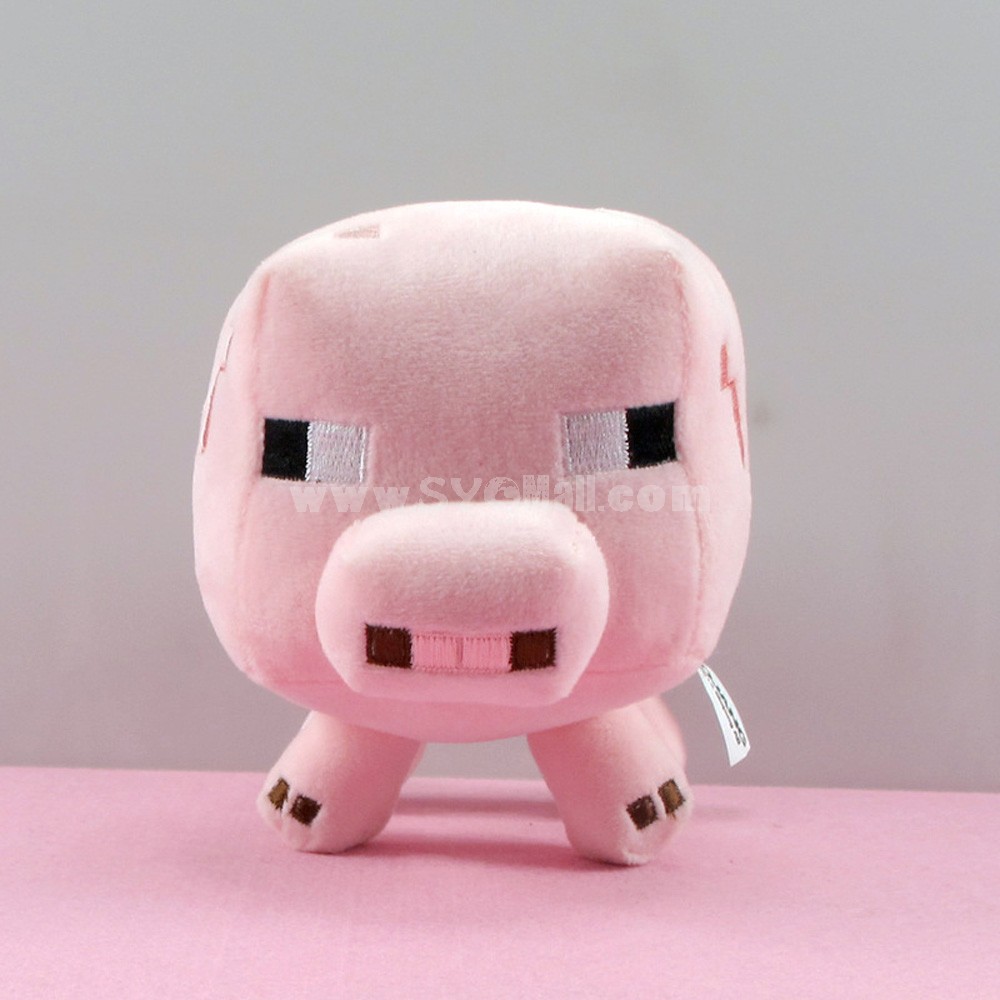 Minecraft Figures Plush Toy -- Pig 16cm/6.3inch