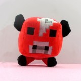 Wholesale - Minecraft Figures Plush Toy Stuffed Animal - Mooshroom 16cm/6.3"