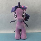 wholesale - My Little Pony Figures Plush Toy - Purple Twilight Sparkle 25cm/9.8"
