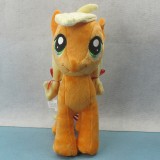 wholesale - My Little Pony Figures Plush Toy - Orange Applejack 25cm/9.8"