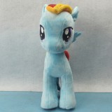wholesale - My Little Pony Figures Plush Toy - Blue Rainbow Dash 25cm/9.8"