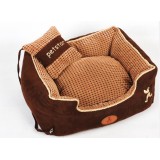 Wholesale - Cute Dog Bed Small Size Soft Breathable Machine Washable 60cm/23inch