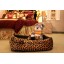 Cute Dog Bed Soft and Machine Washable Small Size for Small Pet 60cm/23inch