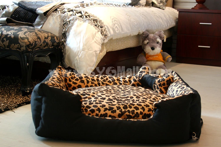 Cute Dog Bed Soft and Machine Washable Medium Size for Medium Pet 75cm/29inch