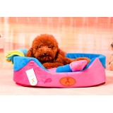 Wholesale - Cute Mini Dog Bed Soft and Machine Washable Mini Size 48cm/19inch