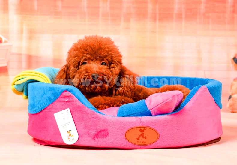 Cute Mini Dog Bed Soft and Machine Washable Mini Size 48cm/19inch