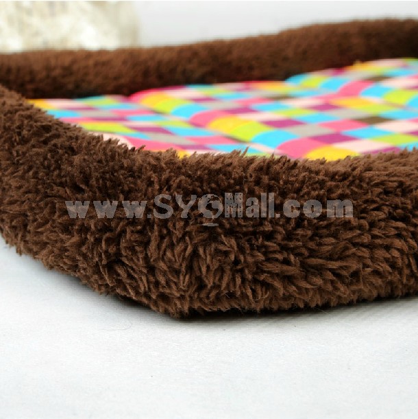 Colorful Soft Pet Bed Large Size 80cm/31inch