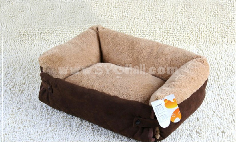 Sofa Dog Bed Multi-Function Soft and Machine Washable Small Size 55cm/21inch