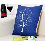 Wholesale - Decorative Printed Morden Stylish Throw Pillow Cover Cushion Cover No Pillow Inner -- Formula Tree