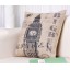 Decorative Printed Morden Stylish Throw Pillow Cover Cushion Cover No Pillow Inner -- Big Ben
