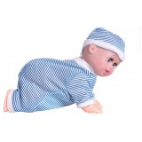 Wholesale - Electroonic Crawling & Standing Baby 8inch