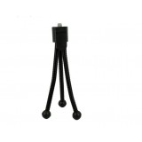 Wholesale - Mini 11.5cm Tripod with Clip for Digital Camera Camcorder Black