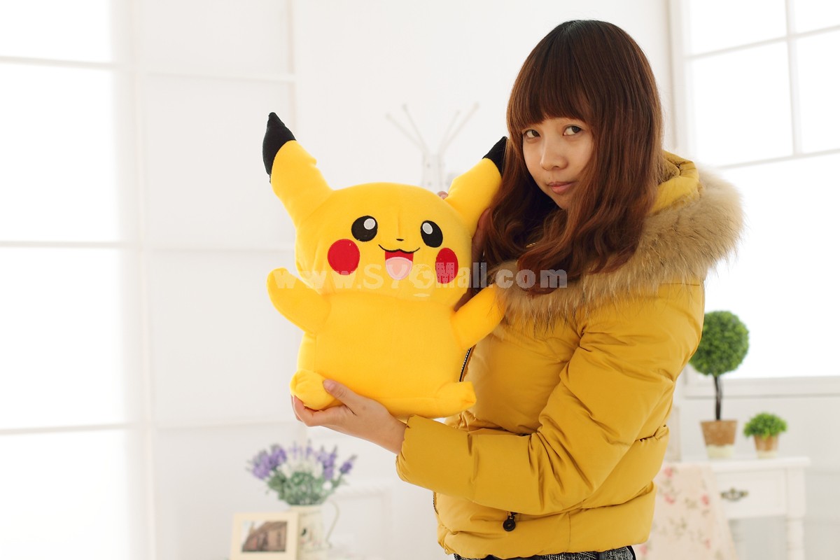 Pokemon Pikachu Plush Doll -17" Soft Stuffed Toy