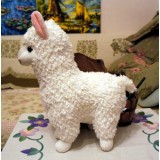 Wholesale - Cute Alpaca Plush Toy Llama Stuffed Animal Kids Doll 23cm/9inch
