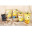 Cute Minions Figures Ceremic Cup Coffee Mug with Cover
