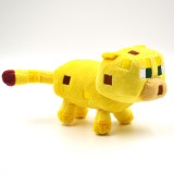 Wholesale - Minecraft Figures Plush Toy Stuffed Animal - Ocelot 18cm/7.1inch