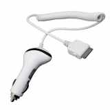 Wholesale - Car Charger Adapter for iPhone 4G/3G/3GS/2G/1G/iPod Generations